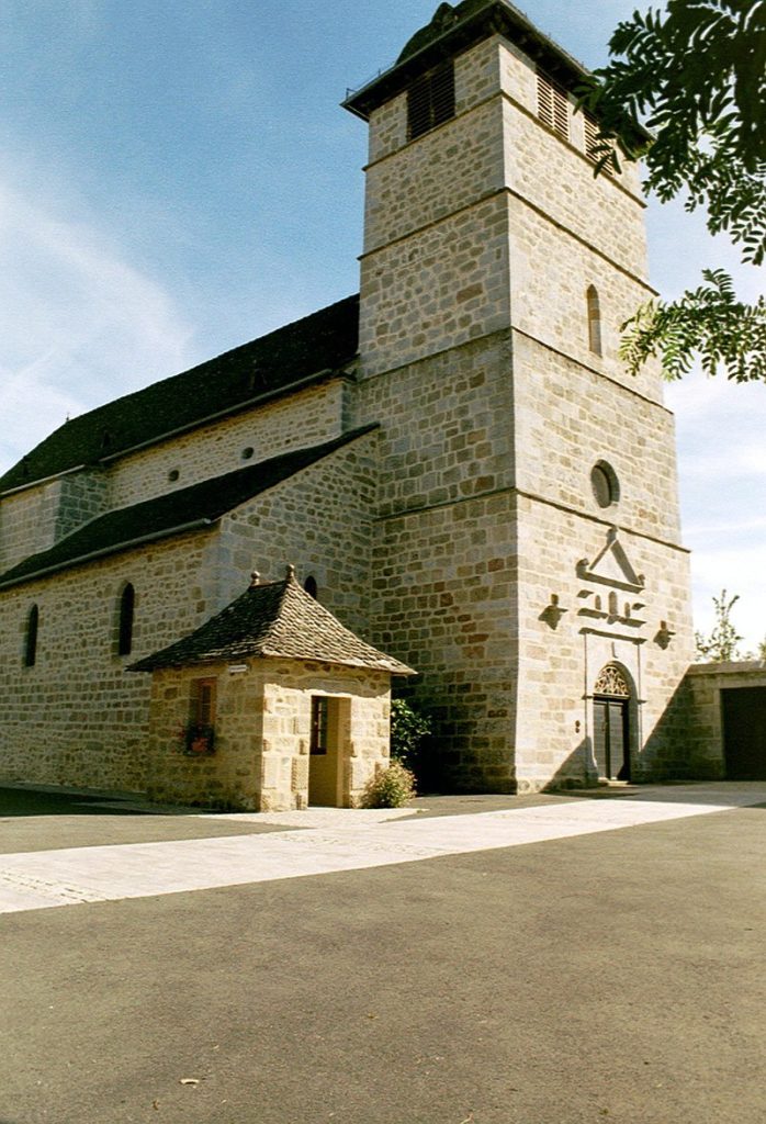 Eglise de rouffiac dans le cantal